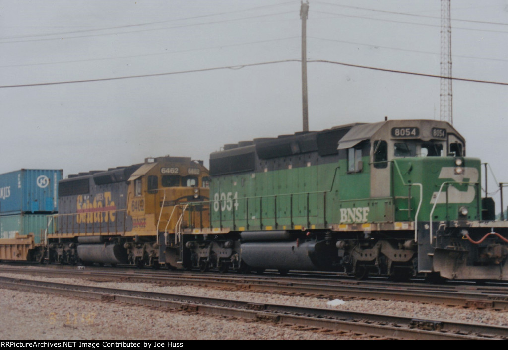 BNSF 8054 East